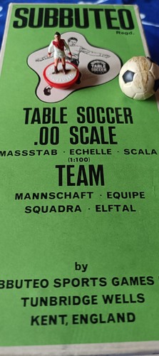 Subbuteo anni70 squadre - subbuteo,