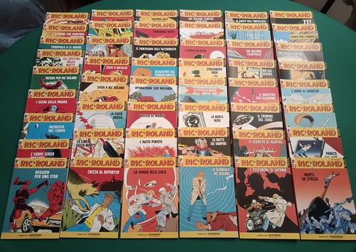 Collezione fumetti ric roland - fumetti,