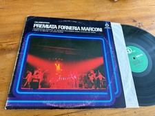 LP ITALY 1978 Premiata Forneria Marconi – Celebration