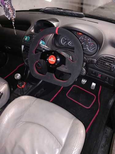 Kit volante boss momo - volante, e