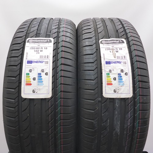 235 2x continental - 235, 60