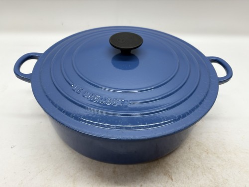 Creuset casseruola piatto - le,