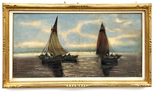 Dipinto Olio su Tela Firmato