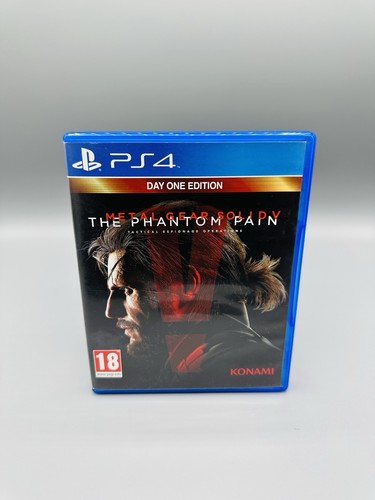 Metal gear solid the phantom - metal,