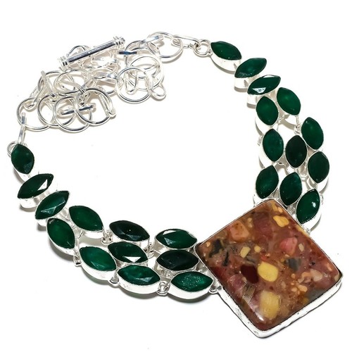Collana gioiello argento - collana, in