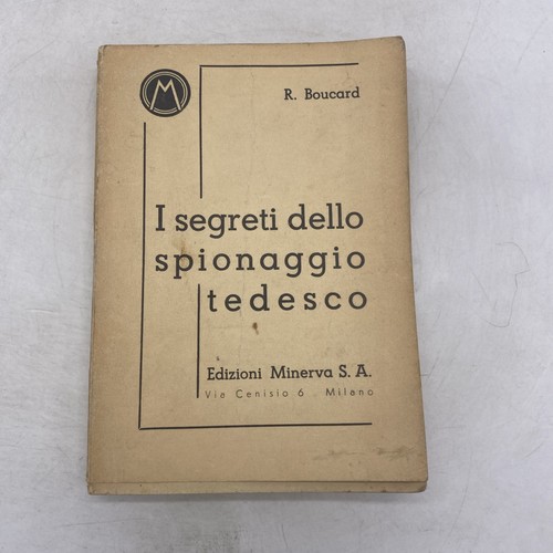 Boucard i segreti dello - segreti,