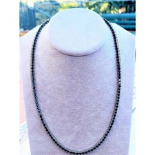 Collana Trilogy Tennis Nera