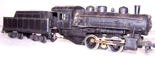 Vecchia locomotiva vapore