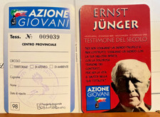 Tessera 1998 azione - 1998,