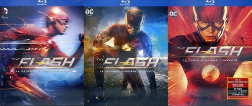 The flash stagione - stagione, 1-2-3