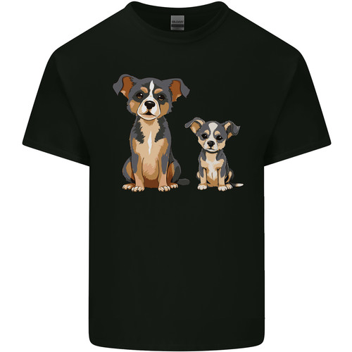 Chihuahua con cucciolo - un,