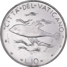 10 LIRE 1977 - CITTÀ DEL