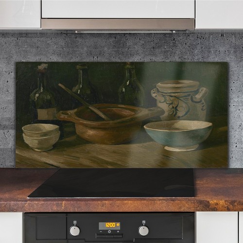 Natura morta con terracotta - , e