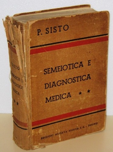 Libro medicina semeiotica - libro,