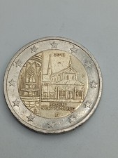 pièce 2 euro allemagne baden