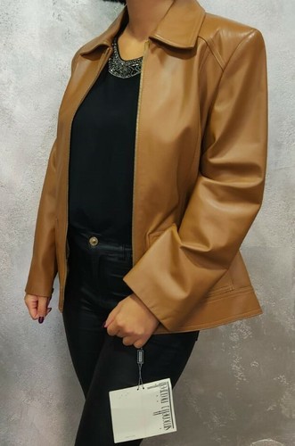 Giacca pelle donna - di,
