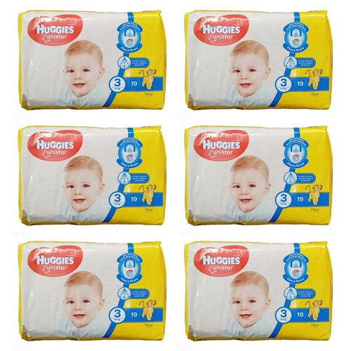 114 pannolini huggies - pannolini, unistar