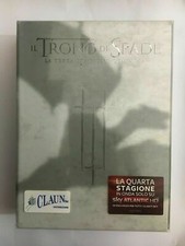 TRONO DI SPADE - STAGIONE 3 COFANETTO 5 DVD NUOVO (DIGIPACK)