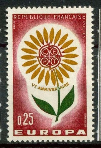 Francia 1964 1662 - 1964, nuovo