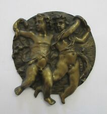 ✅ ANTICA SCULTURA IN BRONZO