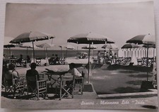 CARTOLINA PLATAMONA (SASSARI) LIDO IRIDE  - VIAGGIATA 1957           03/17