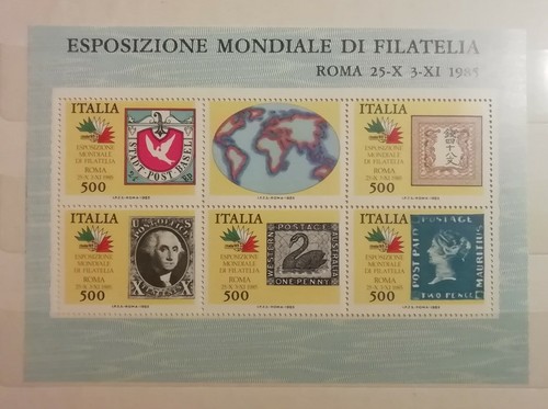 Italia 1985 foglietto - 1985,