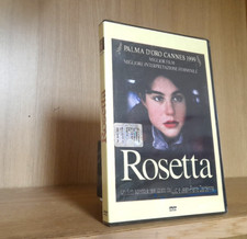 Luc e Jean-Pierre Dardenne _ ROSETTA (1999) DVD _ EDIZIONE ITALIANA _ SIGILLATO