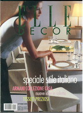 ELLE DECOR ITALIA ANNO 11 N