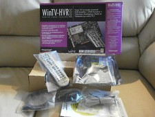 Scheda DVB-T DVB-S Hauppauge HVR-3000 PCI. Da collezione. RIBASSATO!