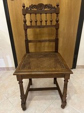 2 Sedie Antiche Fine 800