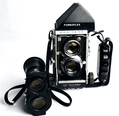 Mamiya professional medium - c3,