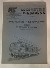 locomotive E632/E633