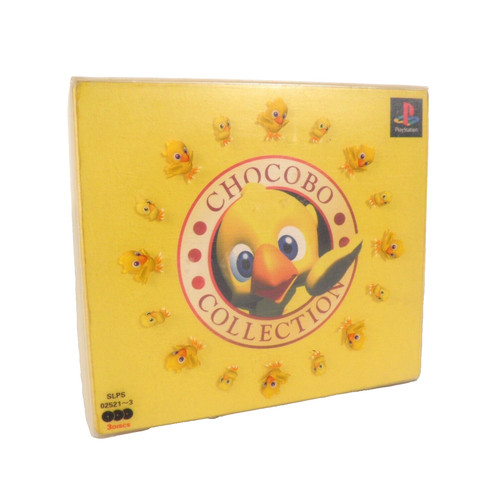 Chocobo collection sony - chocobo,