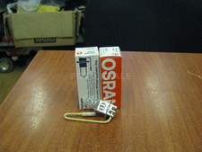 COPPIA LAMPADE LAMPADINE AUTO OSRAM 62201 12V H3 100W PK22s NUOVE