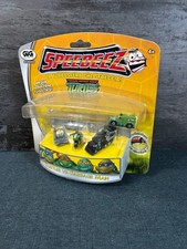 SPEEDEEZ TMNT TARTARUGHE NINJA TURTLES VS GARBAGE MAN Gig Playmates moc sealed