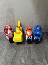 Paw Patrol Moto Pups Set di 4