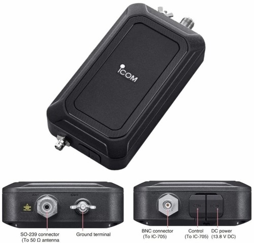Icom 705 accordatore - icom, ah-705