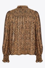 Blusa Pinko Recreo stampa leo