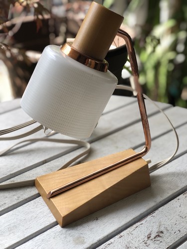 Lampada tavolo vintage 1960 - lampada,