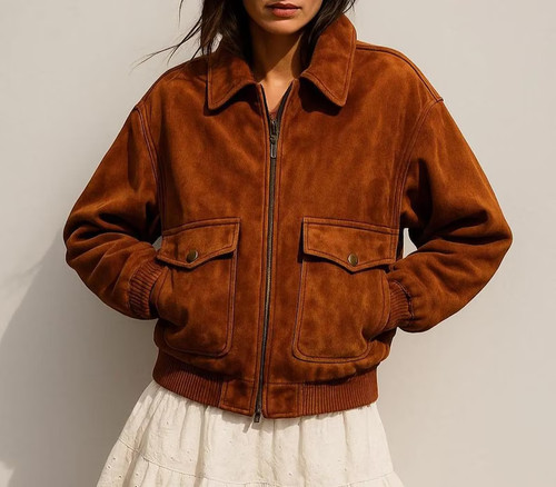 Bomber biker donna - , a