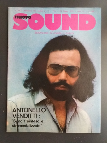 Nuovo sound 1976 venditti - nuovo,
