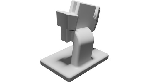 Supporto ricarica dock - dock, per