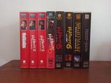 NIGHTMARE SAGA COMPLETA 8 VHS