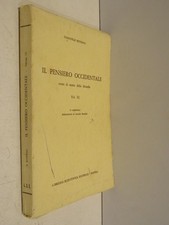 IL PENSIERO OCCIDENTALE Corso