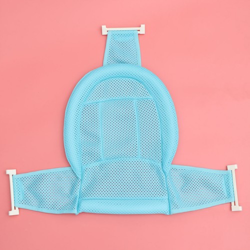 Rete sedile bagno neonato - sedile, blu
