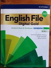 English File Digital Gold B1-B1+ di Christina Latham-Koenig, Clive Oxenden,...