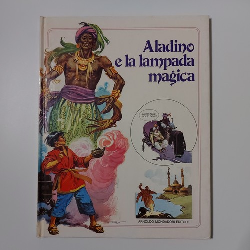 Aladino lampada magica - aladino, e