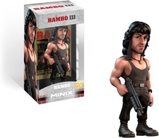 RAMBO Minix FIGURA Statuetta