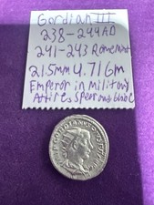 Gordiano III Antico Argento