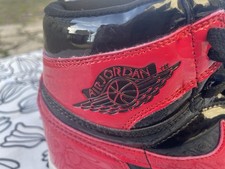 Sneakers Air Jordan 1 Retro High OG "Bred Patent" Numero 42